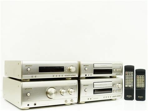 Yahoo オークション Sansui T α7 D α7 A α9 Cd α9 コンポセット サ