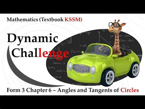 KSSM Mathematics Form 3 Chapter 6 Dynamic Challenge Angles And