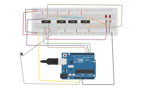 Circuit Design Jk Flip Flop Tinkercad