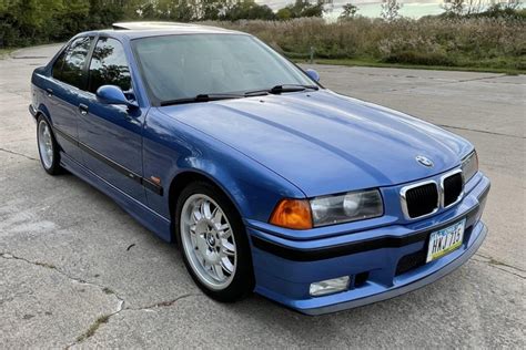 No Reserve 1998 Bmw M3 Sedan 5 Speed For Sale On Bat Auctions Sold