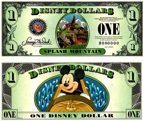 Disney Dollars Great As Spending Money For Little Ones At Wdw And A