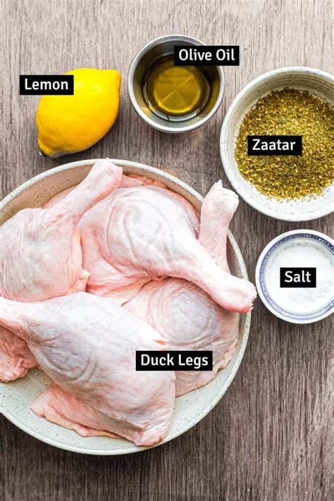 Roast Duck With Zaatar A Middle Eastern Recipe From Cook Eat World