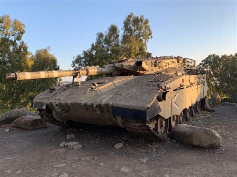 Israeli Merkava ii tank : TankPorn