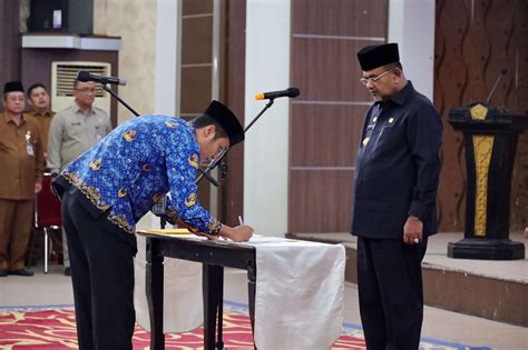 Bupati Karimun Lantik Pejabat Fungsional Dan Pppk Harianmetropolitan