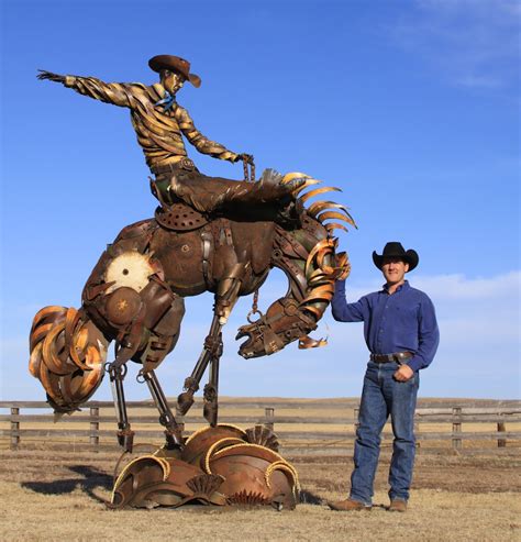 John Lopez Studio Hybrid Metal Art