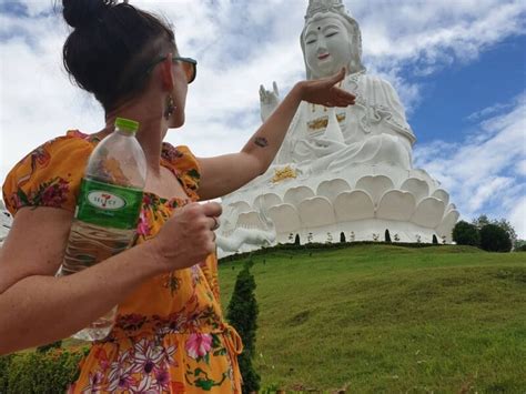 A Visit To Wat Huay Pla Kang Temple Big Buddha Gadsventure Travel