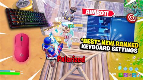 Solo Ranked 🏆 Best Keyboard And Mouse Settings To Improve Fast In