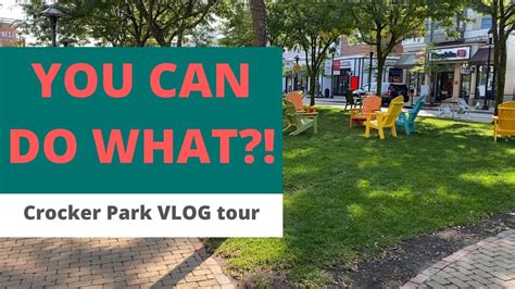 Crocker Park Full Vlog Tour Youtube