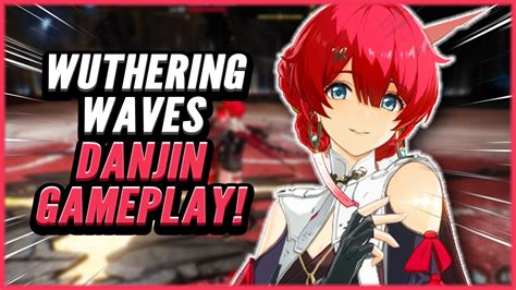 Wuthering Waves Danjin Gameplay Review Breakdown And Mechanics Youtube