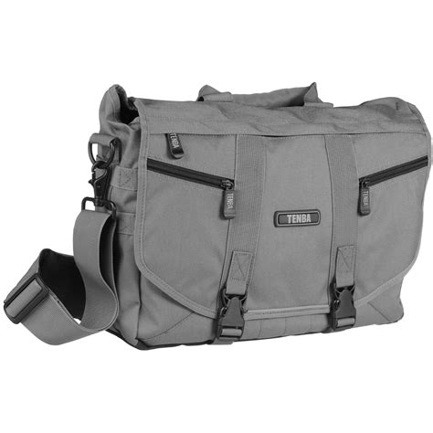 Tenba Messenger: Large Photo/Laptop Bag (Platinum) 638-238 B&H