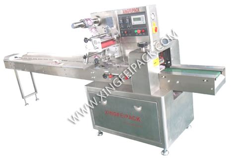 Automatic Flow Packing Machine Xf Z Shanghai Xingfei Packaging