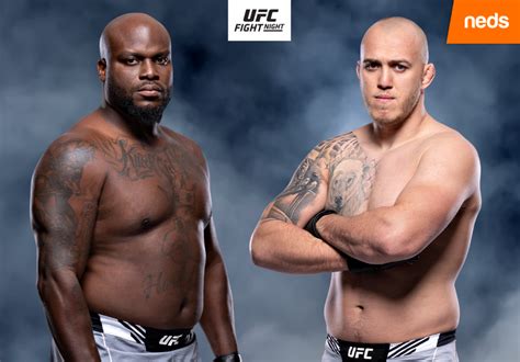 Ufc Fight Night Lewis Vs Spivak Tips Preview Neds Blog