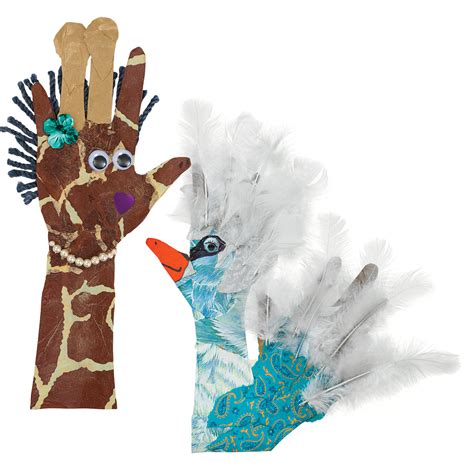 Surreal Hand Creatures Lesson Plans Blick Art Materials