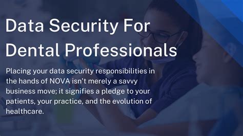 Data Security For Dental Practices Nova Computer Solutions