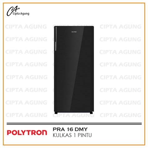 Jual Polytron Kulkas 1 Pintu Belleza 160 Liter Pra 16 Dmy Bdg