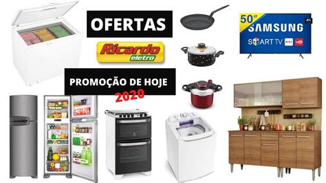 Ricardo Eletro Ofertas Do Dia Pre Os Utilidades Promo O De Hoje