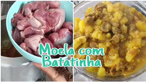 COMO PREPARAR MOELA BATATA NA PANELA DE PRESSÃO YouTube