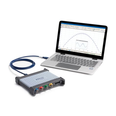 Pico Technology Picoscope D Series Usb Pc Flexres Oscilloscope Ttid