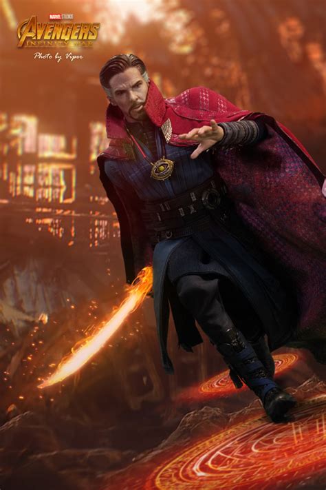 Hot toys mms 奇異博士