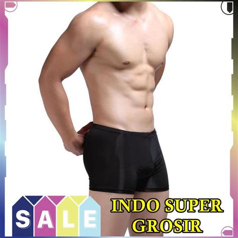 Jual Bc Boxer Ice Silk Pria Men S Underwear Celana Dalam Sempak Pria Bc