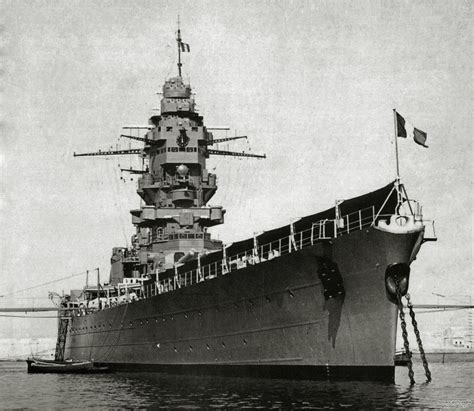 Tsushima - Фотографии линейного корабля "Dunkerque"