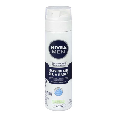 Nivea Men Shave Gel Sens G Stong S Market