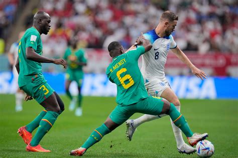 Inglaterra Senegal Resumen Resultado Y Goles Mundial