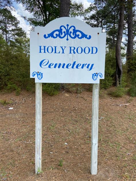 Holy Rood Cemetery in Blenheim, South Carolina - Find a Grave Cemetery