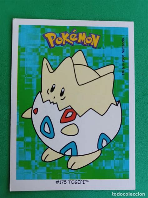 Pokemon Togepi Card