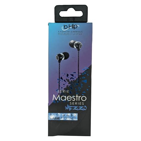Bhip Maestro Series Earbuds Unb Saint John Campus Store