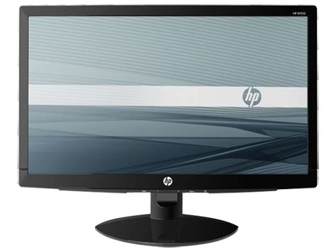 Monitor Lcd Panor Mico De Pulgadas Hp S Gu As De Usuario