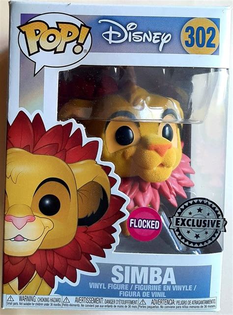 Funko Pop Disney Lion King Simba FLOCKED Kaufen Auf Ricardo