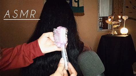 Cepillando El Cabello M S Masajes Asmr Youtube