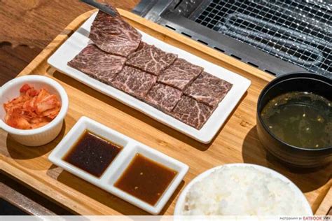 Yakiniku Ok Review Japanese Bbq In Pasir Ris With Affordable Wagyu