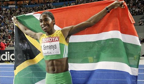 Caster Semenya Faces Sex Determination Test After Winning World Track