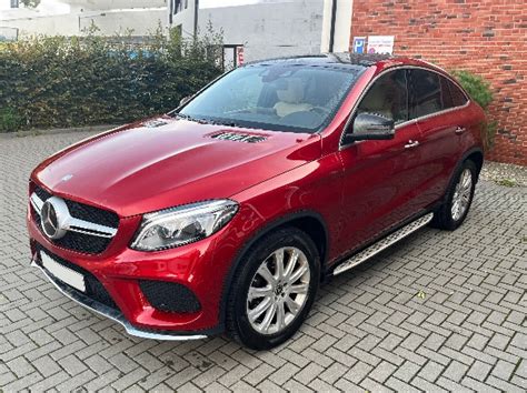 Mercedes Benz Gle 350 Cdi Coupe Půjčovna Aut Rentner Cz