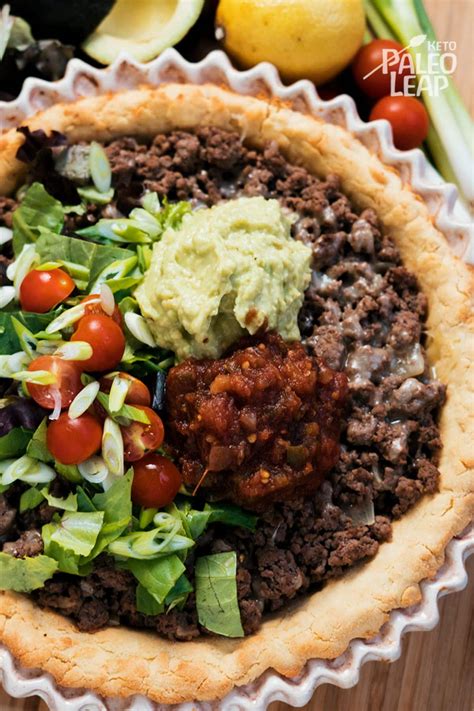 Keto Taco Pie Recipe Paleo Leap