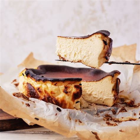 San Sebastian Cheesecake Burnt Basque