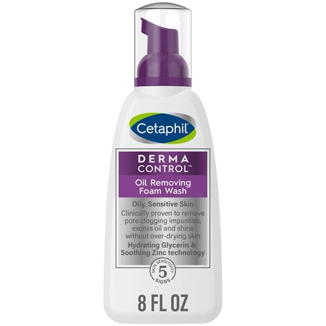 Cetaphil Pro Dermacontrol Oil Removing Foam Wash Face Wash For Oily