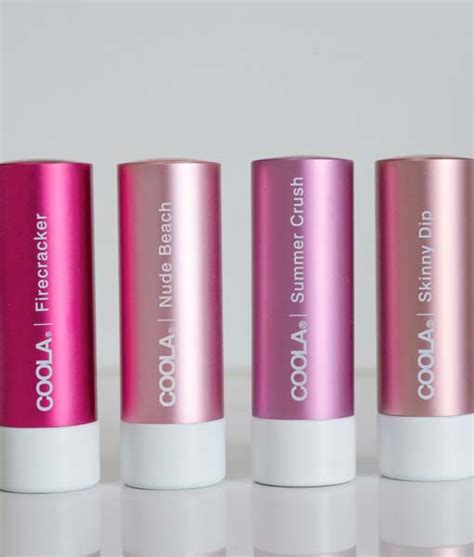 COOLA Mineral Liplux SPF30 Nude Beach BellaShop Dk