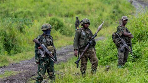 M23 Rebels Pledge To Withdraw From Eastern Drc Town Armed Groups News