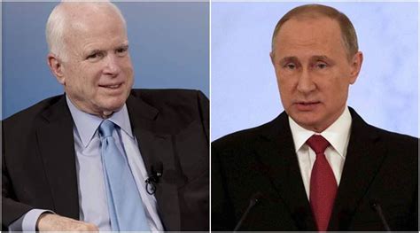 Us Senator John Mccain Says Vladimir Putin Bigger Threat Than Isis