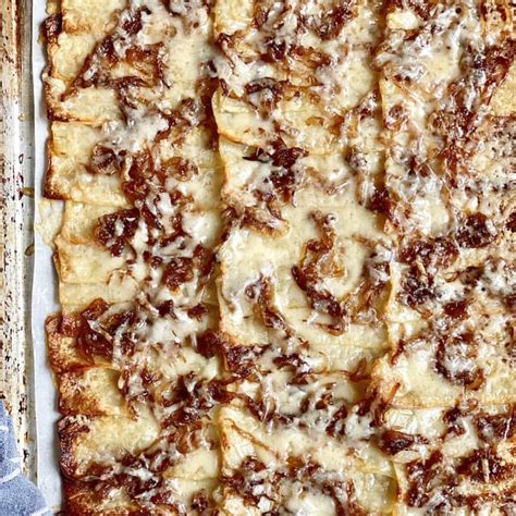 French Onion Domino Potatoes Punchfork