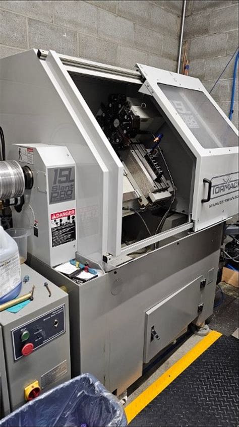 Used Tormach 15l Slant Pro Cnc Lathe 8075154