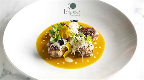 Eclipse Restaurant is African-chic with an excellent menu & service