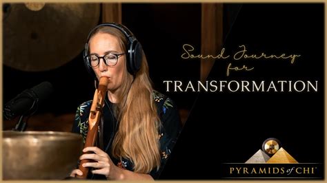 Sacred Sound Journey Transformation At The Pyramids Of Chi Youtube