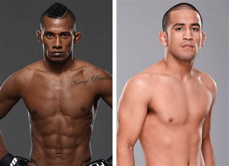 Estrela Local Iuri Maraj Enfrenta O Americano Joe Soto No Ufc Bel M