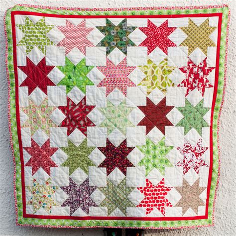 myBearpaw: The Christmas Star Quilt is finished!