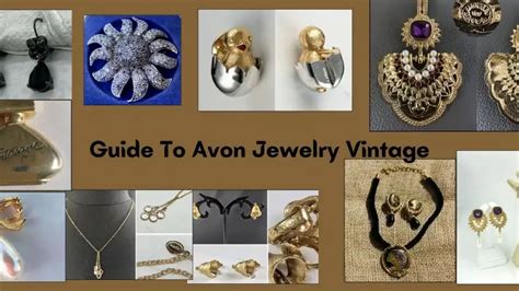 Most Valuable Vintage Avon Jewelry Atelier Yuwa Ciao Jp