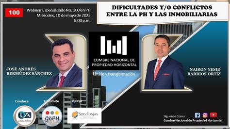 DIFICULTADES Y O CONFLICTOS ENTRE LA PH Y LAS INMOBILIARIAS YouTube